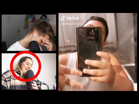 Das Video endet, wenn Sandra lacht