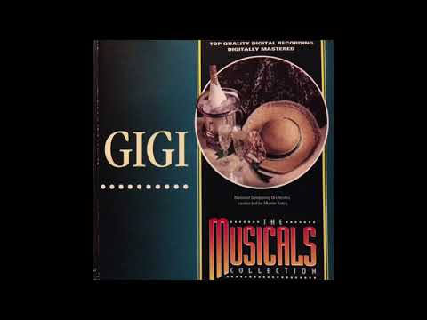 GIGI - Lerner & Loewe. Musicals Collection. 1996