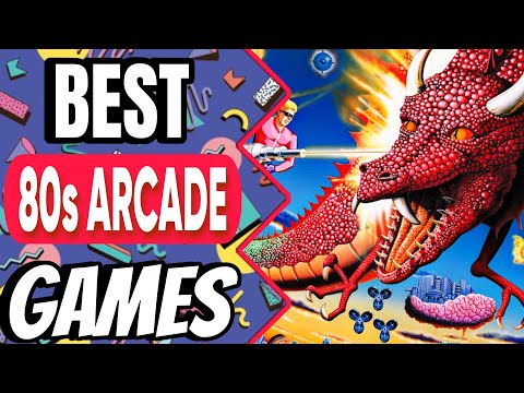 Top 10 Must-Play 80s Arcade Games!