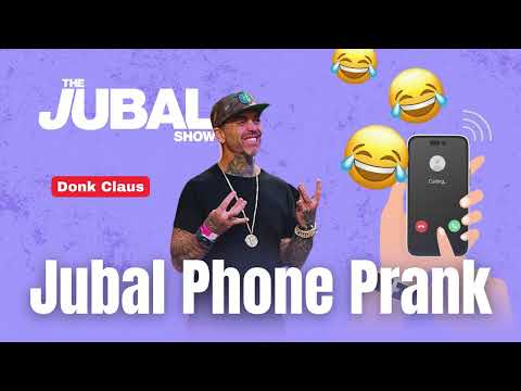 Jubal Phone Prank: Donk Claus