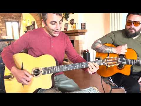 Unleashing the Magic: The Role of the Second Guitarist in Gypsy Jazz Accompaniment (All of Me)