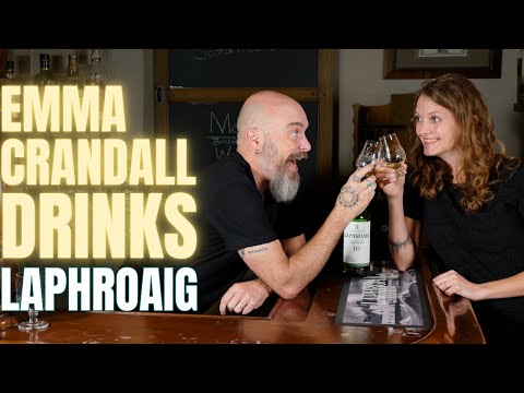 Emma Crandall Drinks Laphroaig - Whiskey Conversations