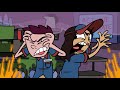 Parker Gets Animated Parker Plays Disney XD