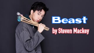 Beast (Marimba solo) - Steven Mackey
