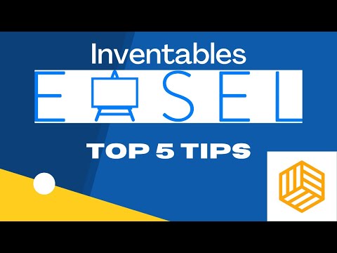 Inventables Easel Top 5 Tip | Things I've learned in the first month using Easel