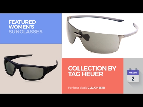 Collection By Tag Heuer Featured Women's Sunglasses