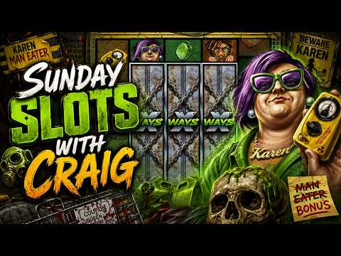 Thumbnail for video: Sunday Slots with Craig