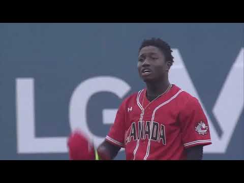 Highlights: USA v Canada - U-18 Baseball World Cup 2019