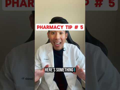 Pharmacy Tip # 5                 #pharmacy #pharmacist #medicine  #tips #howto