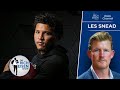 Rams GM Les Snead Reveals Why the Rams Drafted Michigan RB Blake Corum | The Rich Eisen Show