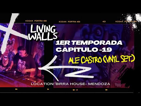 #19 Primer Temporada- Ale Castro (vinyl set) en Birra House