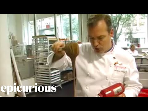 Jacques Torres Shows How to Temper and Store Chocolate