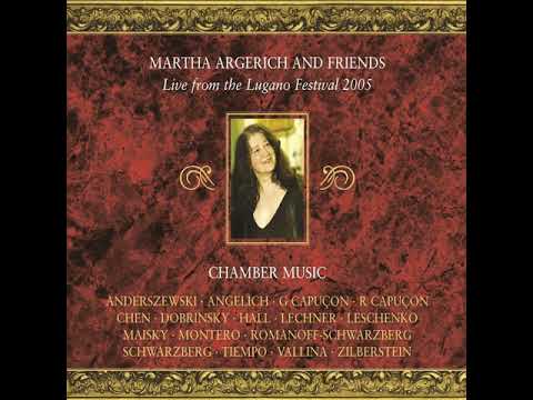 S. Rachmaninoff - Cello Sonata op. 19 (Maisky - Tiempo, 2005, Lugano Festival)