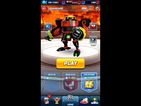 Let’s race in sonic forces star runners