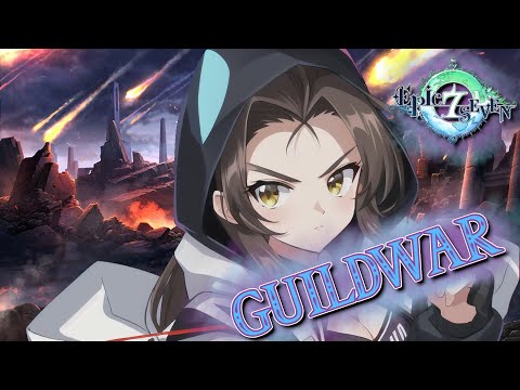 Arowell can't block everything - Epic Seven GuildWar Commentary Furikake Vs. Harmonious