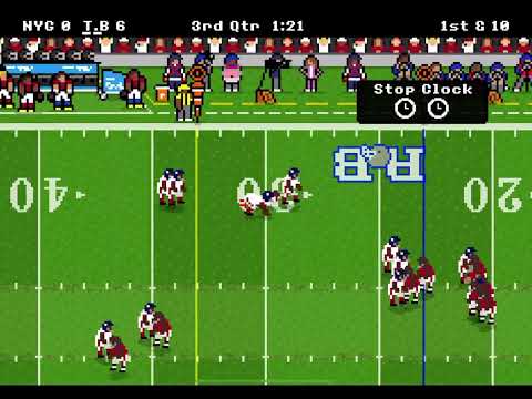 Playing retro bowl (I don’t own sound effects credits given to retro bowl creators