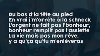booba - petite fille(Lyrics video) Paroles