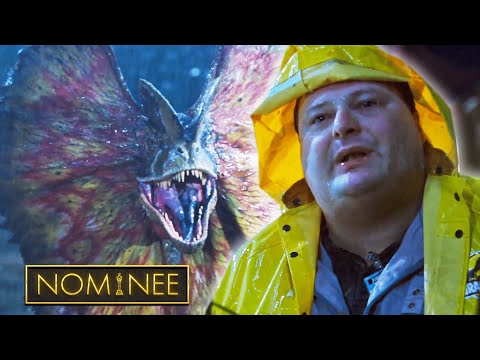 Nedry's Venomous Death | Jurassic Park (1993) | Nominee