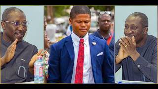HEAT!!, JUNIOR SAMMY GYAMFI HUSSEIN IBRAHIM IS HOT ON ASHANTI REGION NPP MP'S ON ROADS IN THE REGION