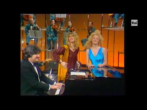 HEATHER PARISI E LORETTA GOGGI :  SUPER SUPERMAN -  DUETTO -