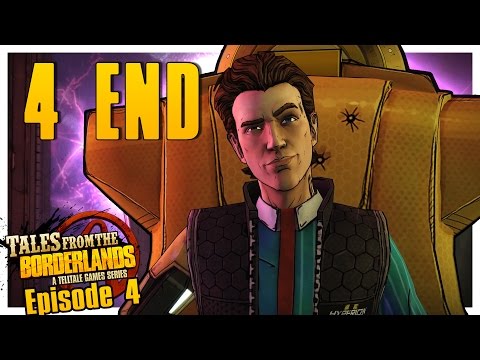 Let's Play Tales from the Borderlands [Episode 4] Part 4 Ending [Gameplay/Walkthrough]