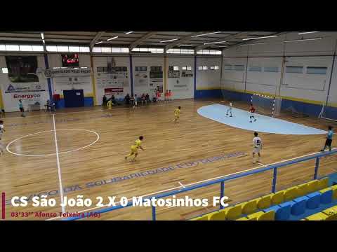 CS São João 𝟳-𝟭 Matosinhos FC (Juniores, 2ª Fase CN II Divisão FPF)