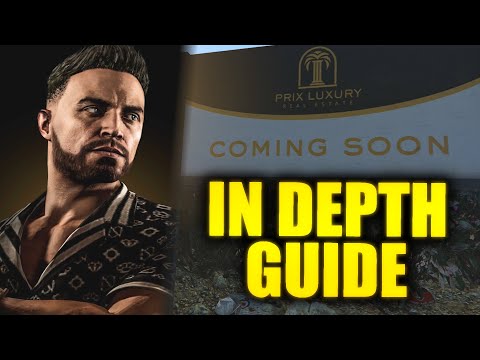 GTA Online: New Listings MANSION Missions In Depth Guide! (EASY Bonus Objectives)