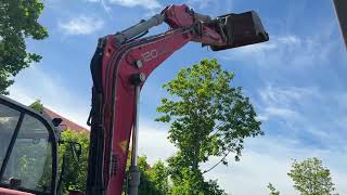 حفارة صغيرة Neuson 12002 RD Beltegraver 12 Tonner | صورة 4 - Machineryline