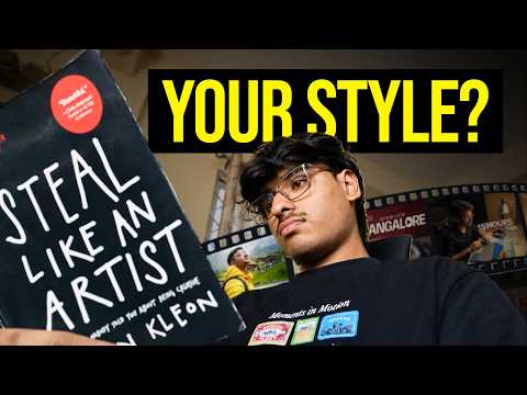 How to Find Your Creative Style (Steal Like an Artist Explained)