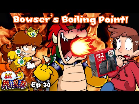 🔥Bowser Vs Daisy!🍄Ask Mario⭐️Ep 30