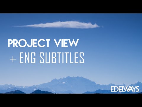Project View of Airborne Angel - Star (Relit) (Edelways Remix)[ENG SUBTITLES]