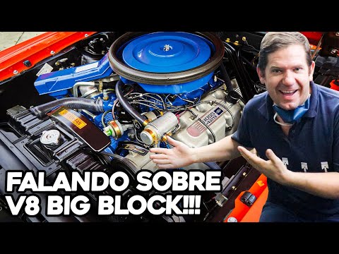 MOTOR V8 FORD RACING DE PISTA?? TIRANDO TODAS AS DÚVIDAS SOBRE O MOTOR FORD 429 BIG BLOCK!!