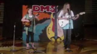 emily and molly singing Love Bug