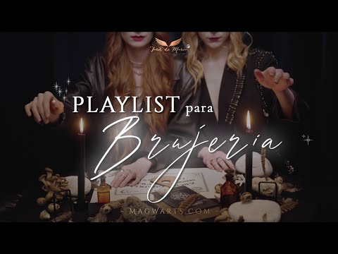 Playlist para Brujas 🔮👁🍵✨ | Música para practicar Magia Blanca, Hechizos & Rituales