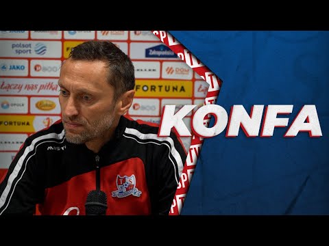 Konferencja po meczu Odra Opole - Podbeskidzie 1:1