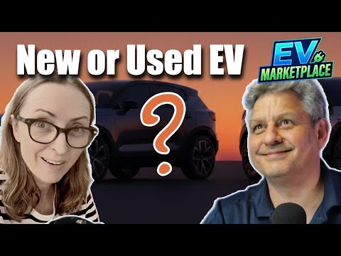 New or Used EV? 🚘 Sarah from  @ElectrifyThis⚡️ reveals her new EV!