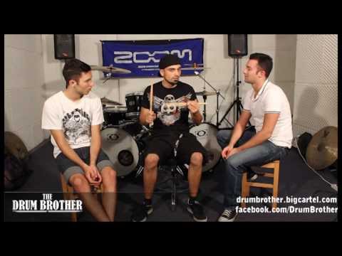 Blast beats - Raphael Saini - Talks about Blast Beats - Interview part 3  | The DrumHouse
