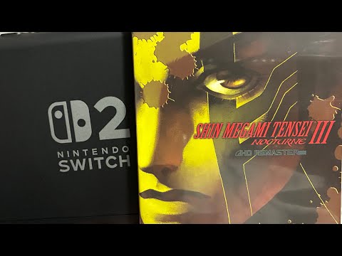 Shin Megami Tensei Nocturne HD Remaster On Nintendo Switch 2