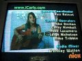 Girl Singing At The End Credits Of ICarly