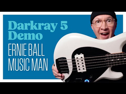 Ernie Ball Music Man Darkglass DarkRay 5-String Bass Demo