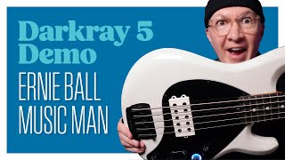 Video thumbnail for Ernie Ball Music Man Darkglass DarkRay 5-String Bass Demo by Dave Porter