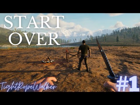 Start Over #1🐾Tag 1 auf neuen Pfaden 🐾Koop Early Access Survival deutsch Gameplay