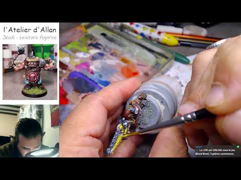 Peinture figurine Blood Bowl: Nobbla Blackwart (part 2)