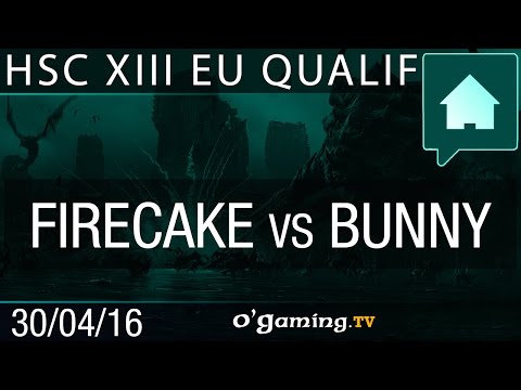 FireCake vs Bunny - HomeStory Cup XIII - Qualifier EU #2