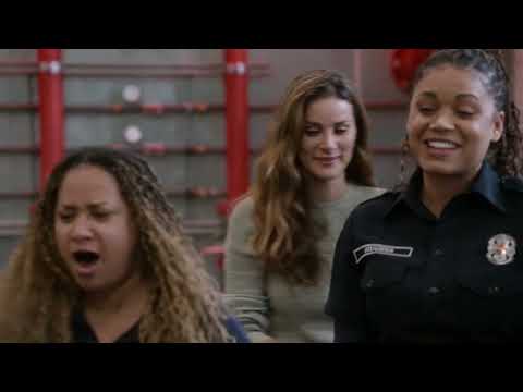 Maya Bishop and Carina DeLuca 6x11 part 3