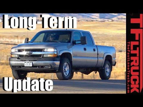 2002 Chevy Silverado 2500 HD Duramax Very Long Term Update