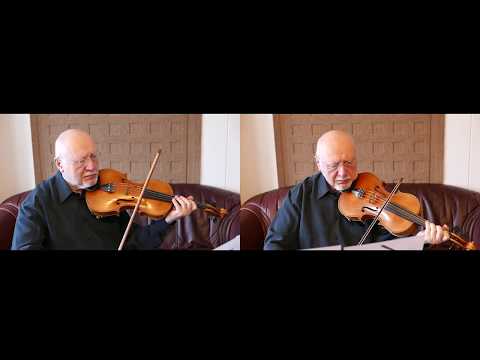 R. Glier, op. 49: Due No 5 for 2 Violins, arr. for 2 Violas