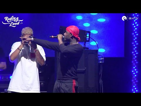 SPACEGHOSTPURRP AKA VAMPIRE MONEY ROLLING LOUD 2019