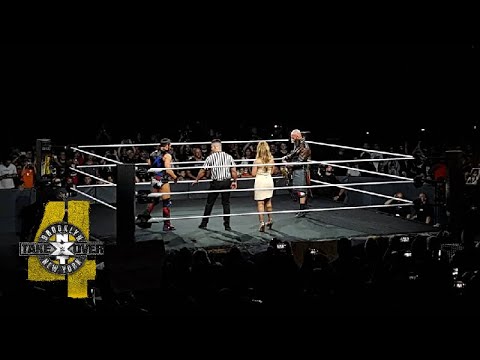 NXT Takeover Brooklyn 4 vlog
