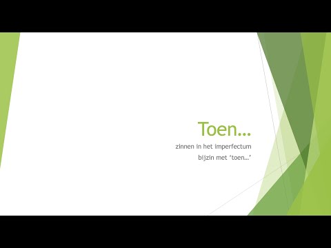 the subordinate clause with 'then ...' NT2 - from B1 (2.1 and higher), Threshold 1